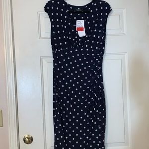 NWT Lauren Ralph Lauren | Polka Dot Dress